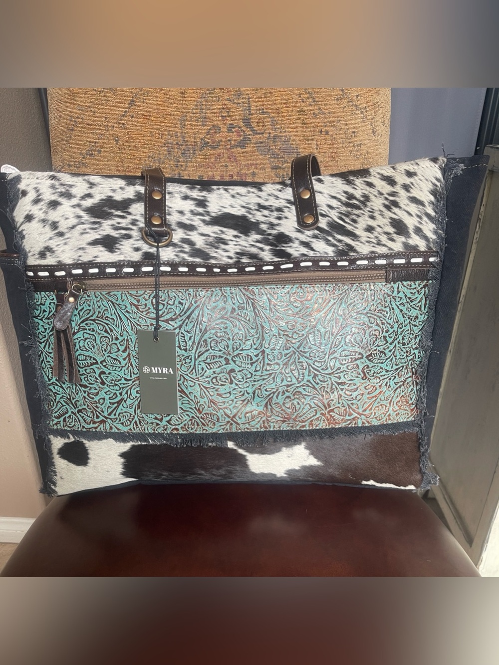 Myra Bag-Seagrass Weekender/Actual Bag